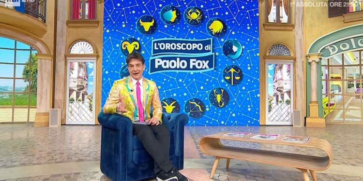 Paolo Fox, oroscopo de I Fatti Vostri