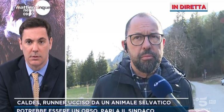 Il caso di Andrea Papi a Mattino Cinque News