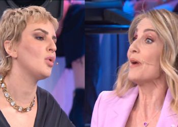 Arisa contro Lorella Cuccarini, Serale Amici 2023