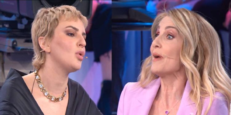 Arisa contro Lorella Cuccarini, Serale Amici 2023