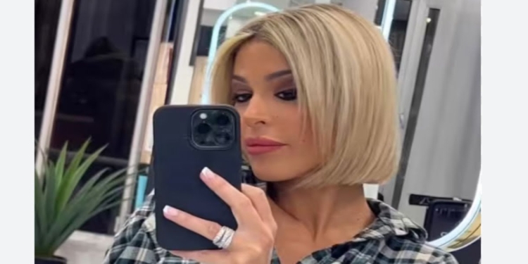 GF Vip: Oriana Marzoli sfoggia il suo nuovo look sui social. (Foto: Web)