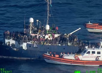 Migranti salvati dalla Guardia Costiera nel Mar Ionio