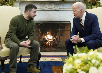 Zelensky da Biden