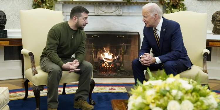 Zelensky da Biden