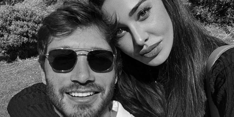 Belen Rodriguez e Stefano De Martino (Instagram)