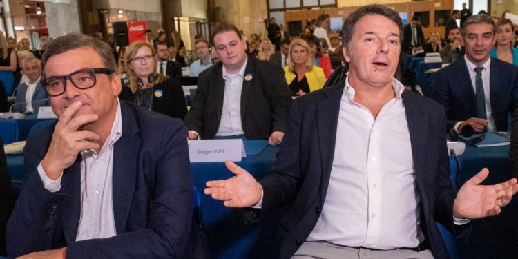 Renzi e Calenda