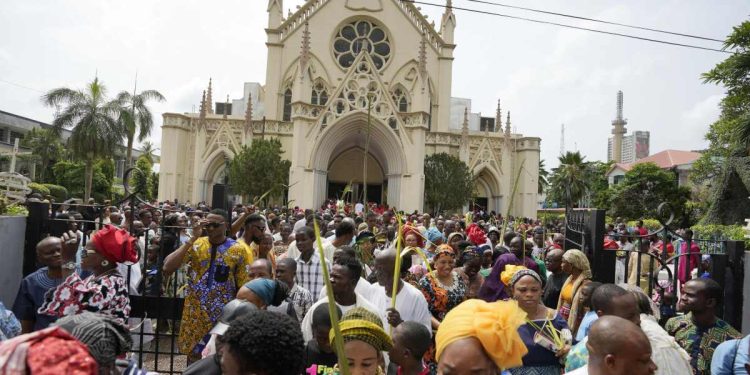 Pasqua in Nigeria