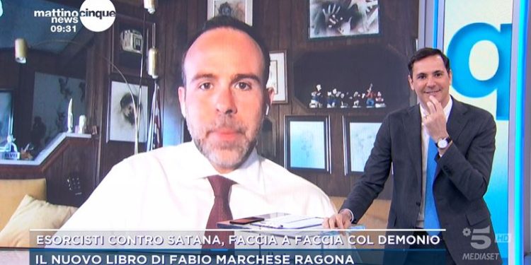 Marchesa Ragona a Mattino 5 News