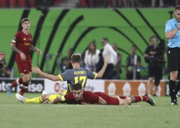 Diretta Feyenoord Roma, andata quarti Europa League (Foto LaPresse)