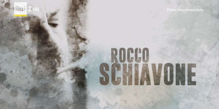 Rocco Schiavone su Rai 2