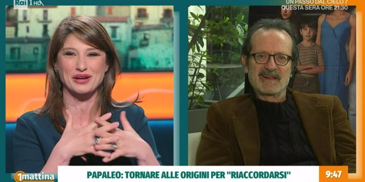 Rocco Papaleo a Uno Mattina