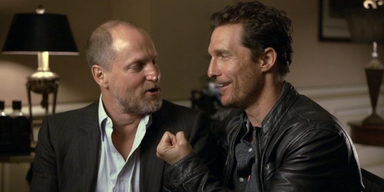 Matthew McConaughey e Woody Harrelson (da Youtube)