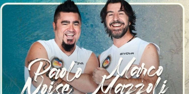 Paolo Noise e Marco Mazzoli concorrenti dell'Isola dei Famosi (Foto: Web)