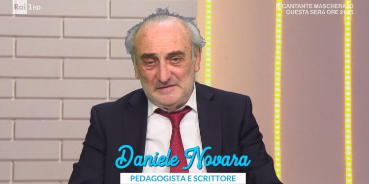 Il prof Novara a Uno Mattina in Famiglia