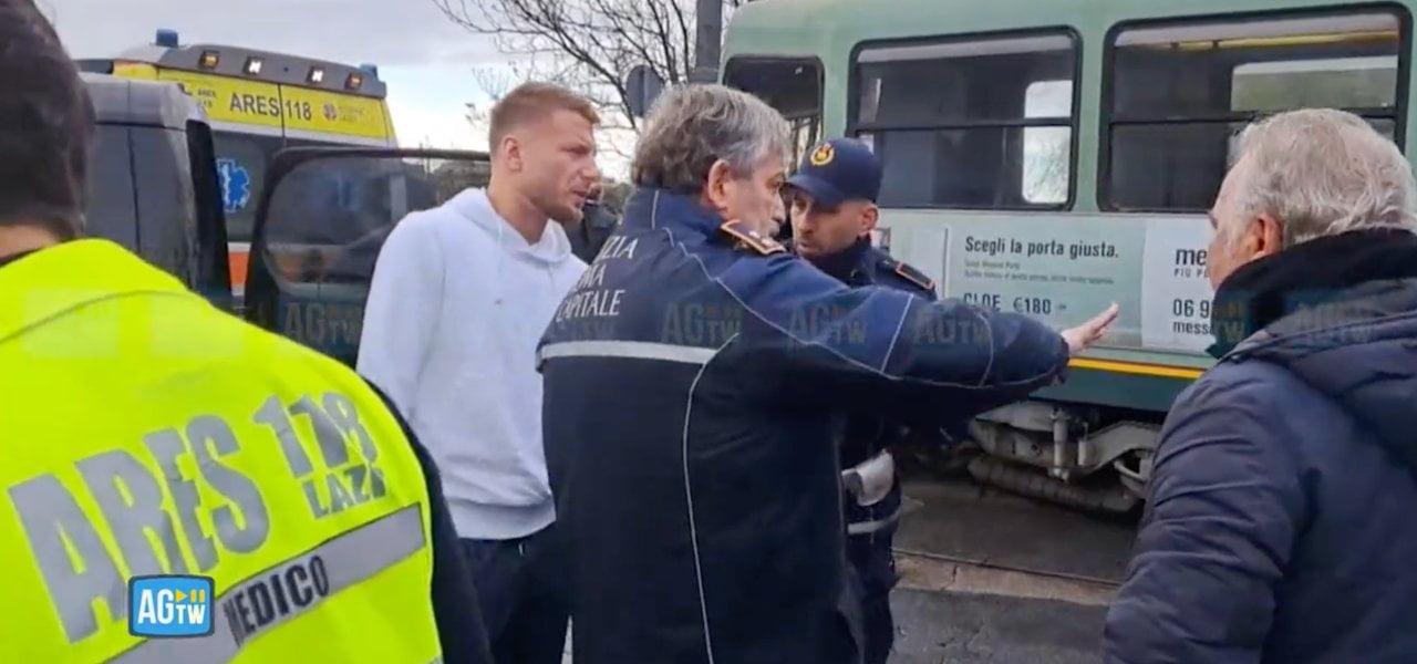 Incidente Ciro Immobile autista del tram