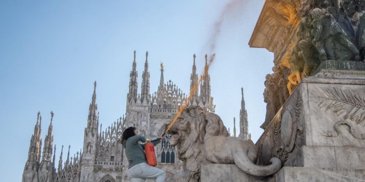 Protesta Ultima Generazione