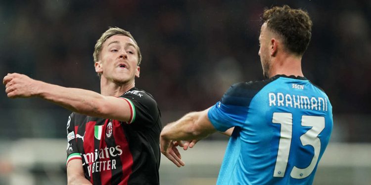 Napoli o Milan: chi si qualifica in semifinale di Champions League? (Foto LaPresse)