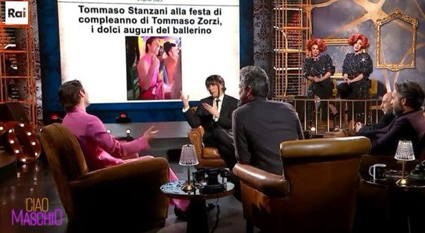 Tommaso Stanzani a Ciao Maschio