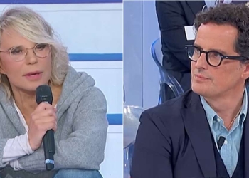 Maria De Filippi e Luigi, nuovo cavaliere di Uomini e donne