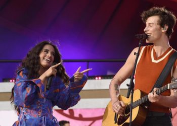 Camila Cabello e Shawn Mendes (Foto: 2021, LaPresse)