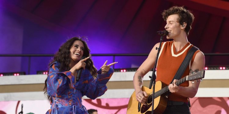 Camila Cabello e Shawn Mendes (Foto: 2021, LaPresse)