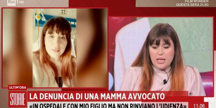 Il caso della mamma avvocato a Storie Italiane