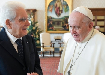 Papa Francesco, Mattarella