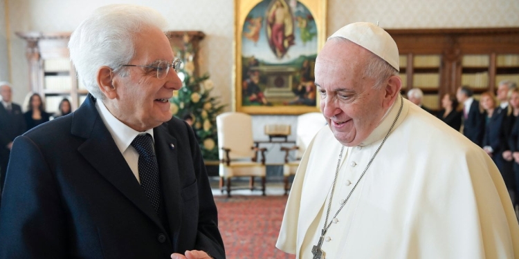 Papa Francesco, Mattarella