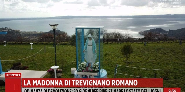 Gli ultimi aggiornamenti sul caso della Madonna di Trevignano (Storie Italiane)