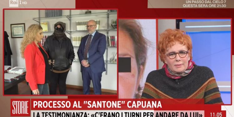 Le ultime novità sul Santone Capuana a Storie Italiane