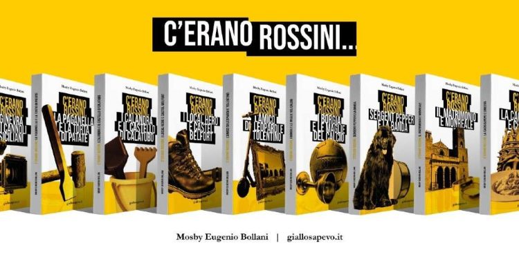 I libri della saga di Eugenio Mosby Bollani