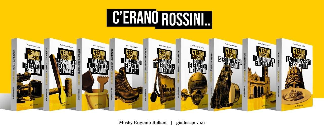 I libri della saga di Eugenio Mosby Bollani