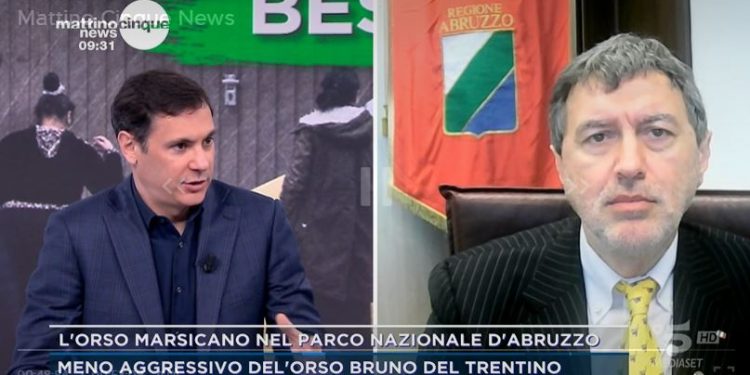 Marco Marsilio a Mattino 5