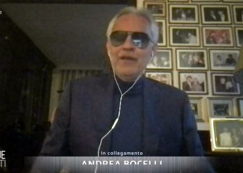 Andrea Bocelli a Cinque Minuti