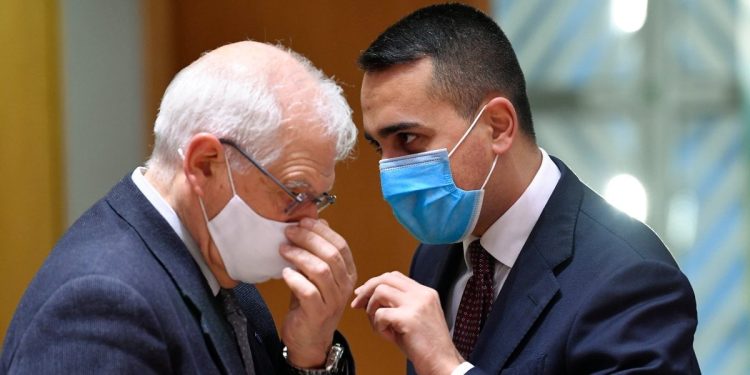 Di Maio e Borrell