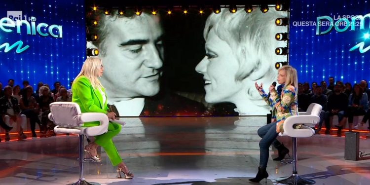 Rita Pavone e Teddy Reno (Domenica In)