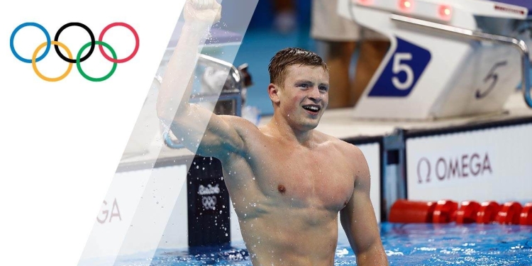 Adam Peaty, screen da Youtube