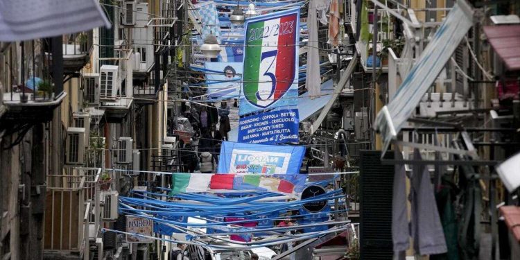 Napoli festa scudetto