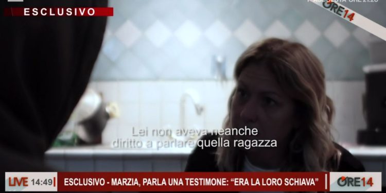 La testimone sul caso Marzia Capezzuti (Ore 14)