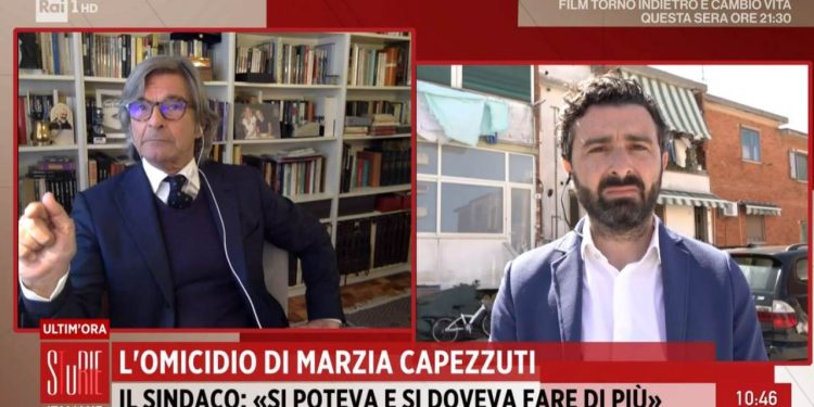 Roberto Alessi sul caso Marzia Capezzuti a Storie Italiane