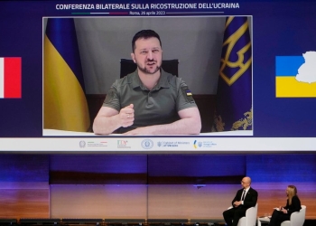 Meloni e Zelensky