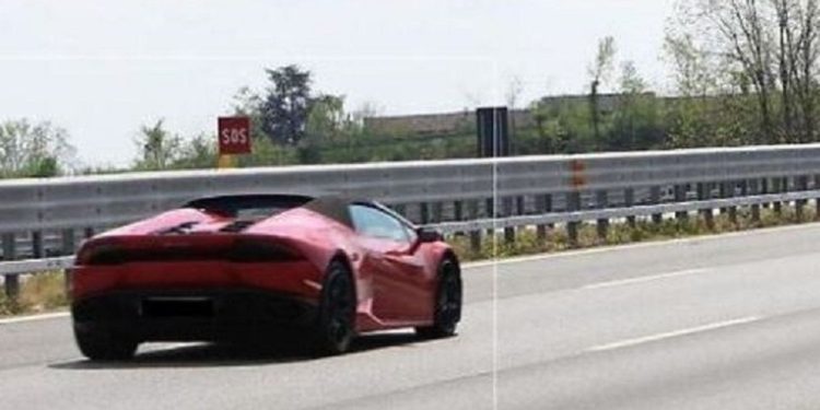 Lamborghini fermata a 253 km/h (foto Ansa)