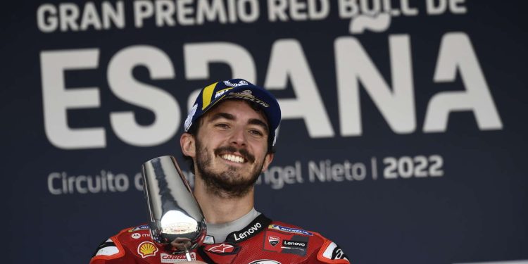 Bagnaia MotoGp Jerez