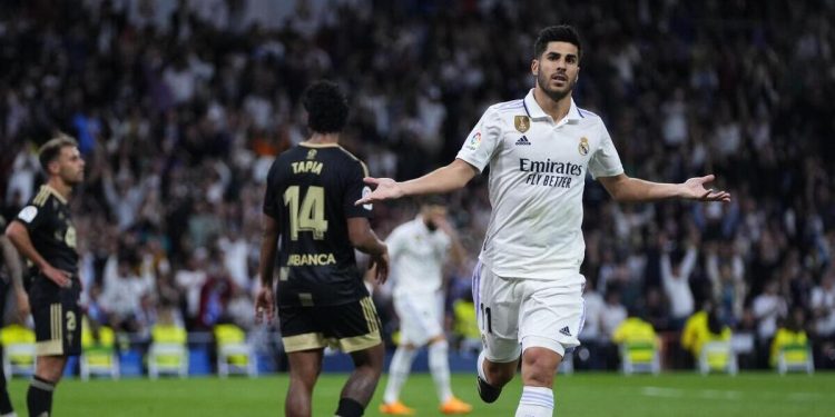 Calciomercato Napoli: Marco Asensio possibile colpo a zero (Foto LaPresse)