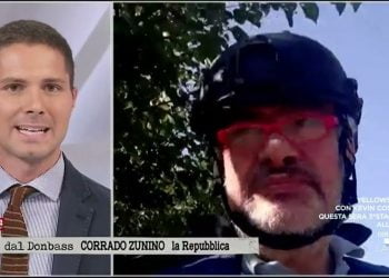 Corrado Zunino, inviato Repubblica (screen da Youtube La7)