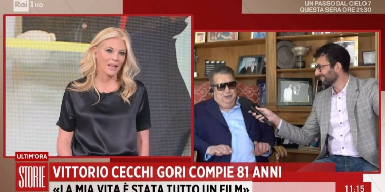 Vittorio Cecchi Gori a Storie Italiane