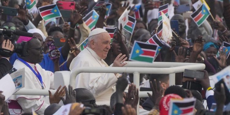 Papa Francesco in Sud Sudan