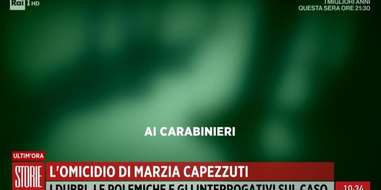 Marzia Capezzuti, le novità a Storie Italiane