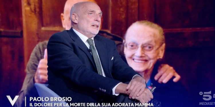 Paolo Brosio a Verissimo