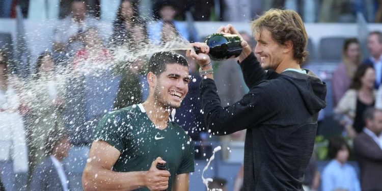 Diretta Us Open 2023: c'è Alcaraz Zverev ai quarti (Foto LaPresse)